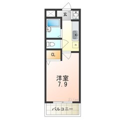 深井駅 徒歩14分 1階の物件間取画像